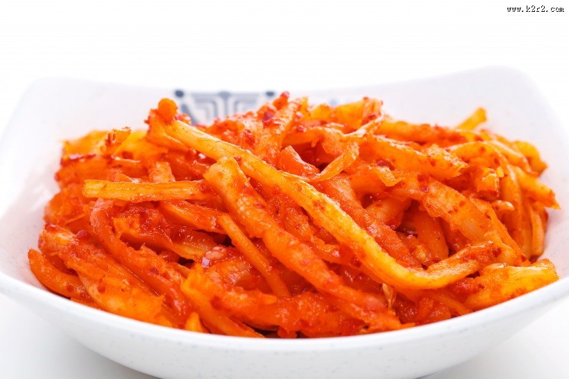 香辣的韩国泡菜图片