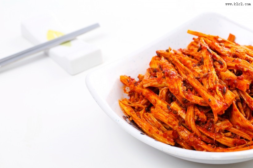 香辣的韩国泡菜图片