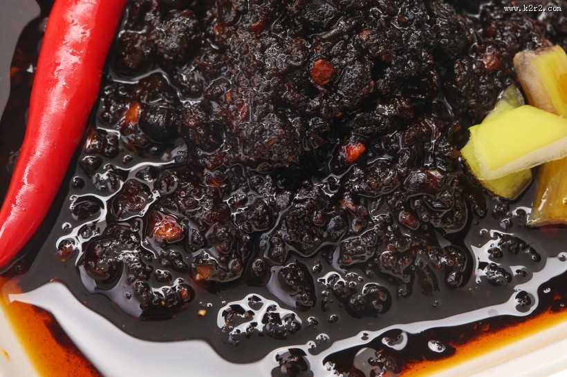 香浓的老北京炸酱图片