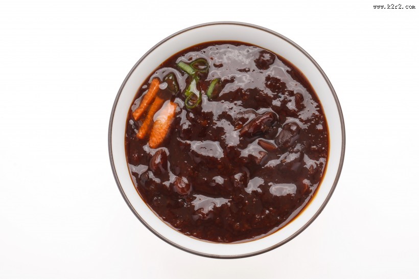 香浓的老北京炸酱图片