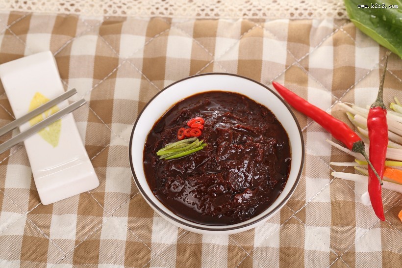 香浓的老北京炸酱图片