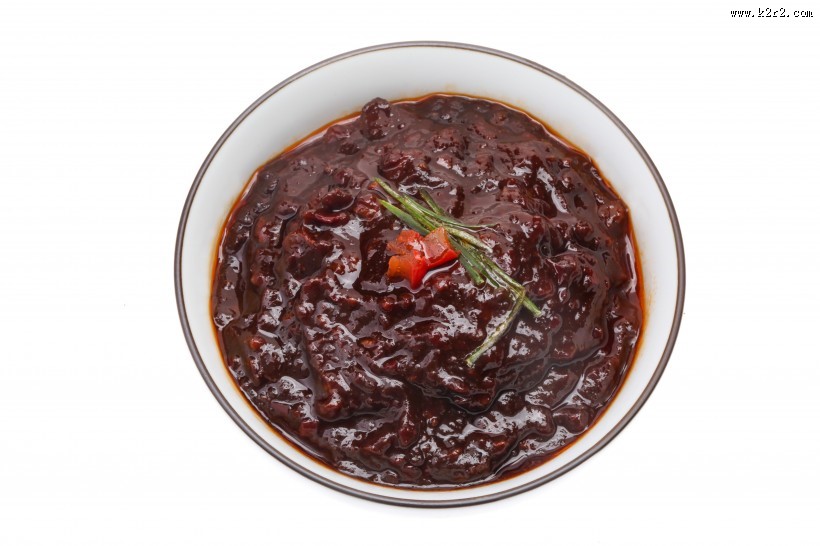 香浓的老北京炸酱图片