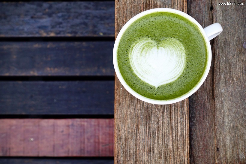 清爽抹茶饮品图片大全