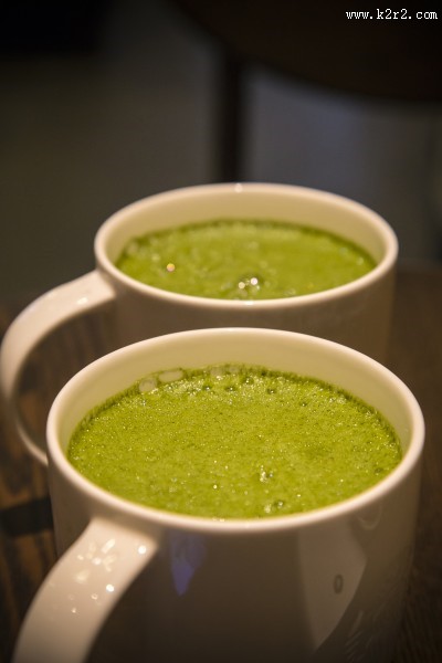 清爽抹茶饮品图片大全