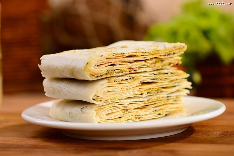 香脆的煎饼图片大全