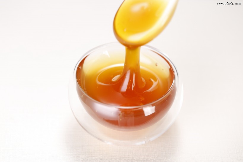 香甜营养的蜂蜜图片