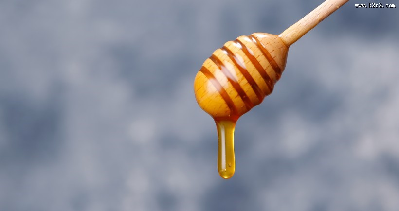 香甜营养的蜂蜜图片