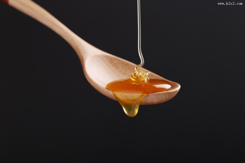 香甜营养的蜂蜜图片