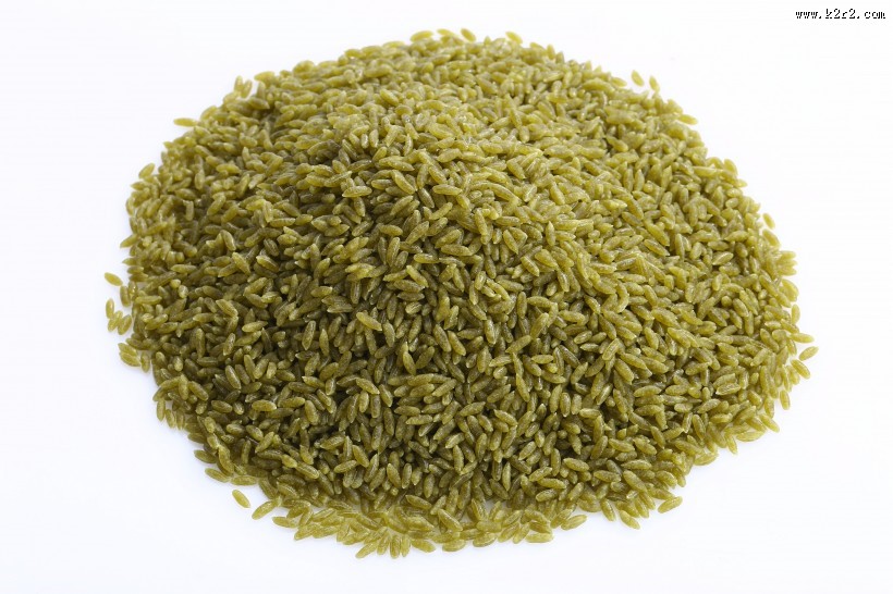 奇异的绿米图片