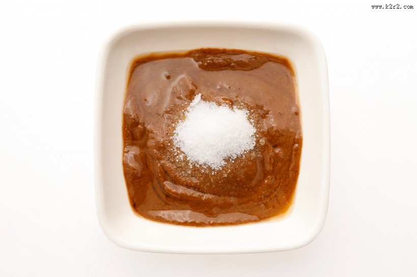 香浓好吃的芝麻酱图片