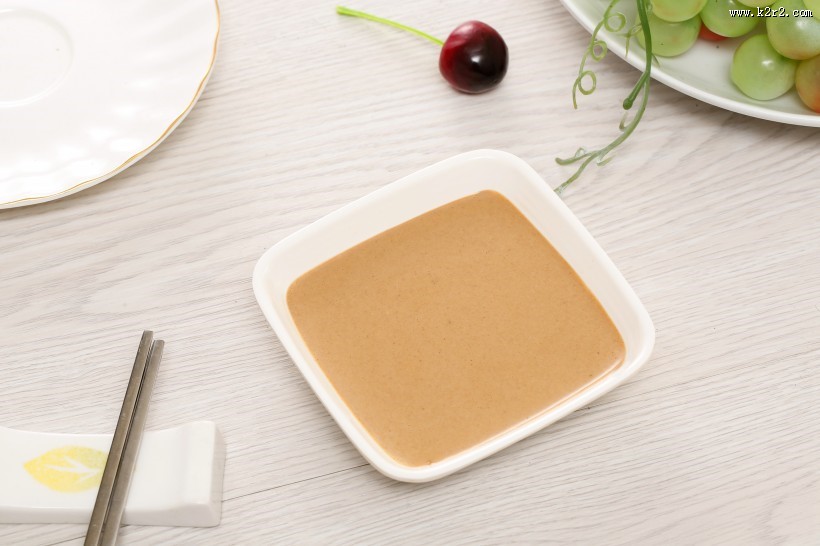 香浓好吃的芝麻酱图片