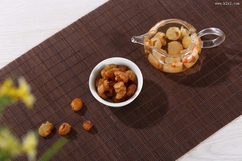 清甜的罗汉果茶饮图片