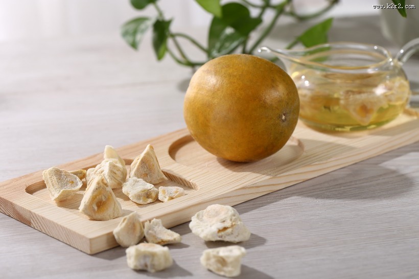 清甜的罗汉果茶饮图片