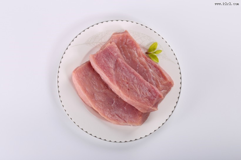美味营养的纯瘦猪肉图片