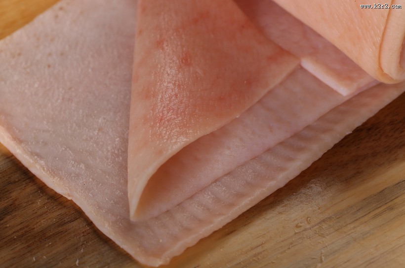 满满胶原蛋白的猪皮图片