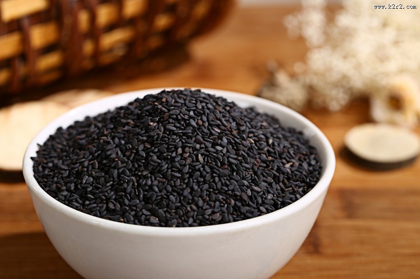 健康营养黑米图片