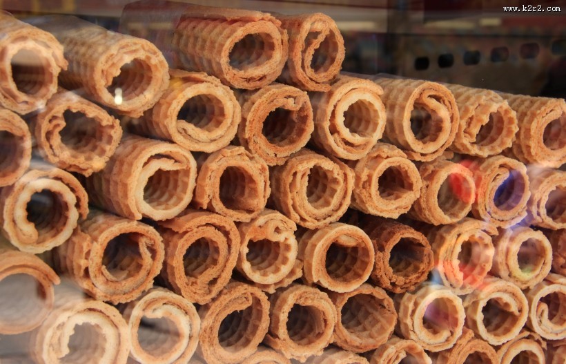 美味营养的蛋卷图片大全