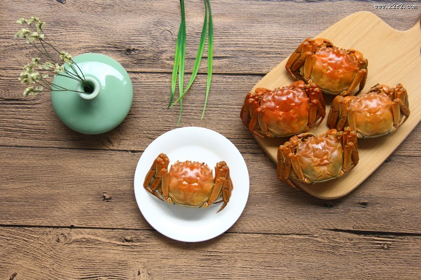 美味好吃的大闸蟹图片大全