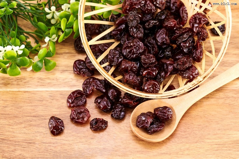 酸甜零食蓝莓干图片