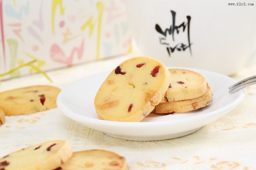 好吃的曲奇饼干图片