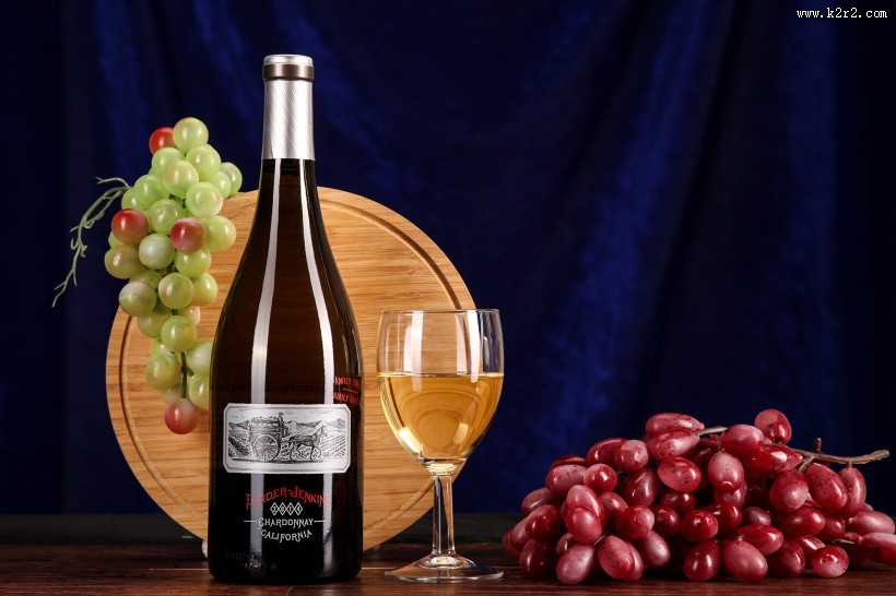 精致优雅葡萄酒图片