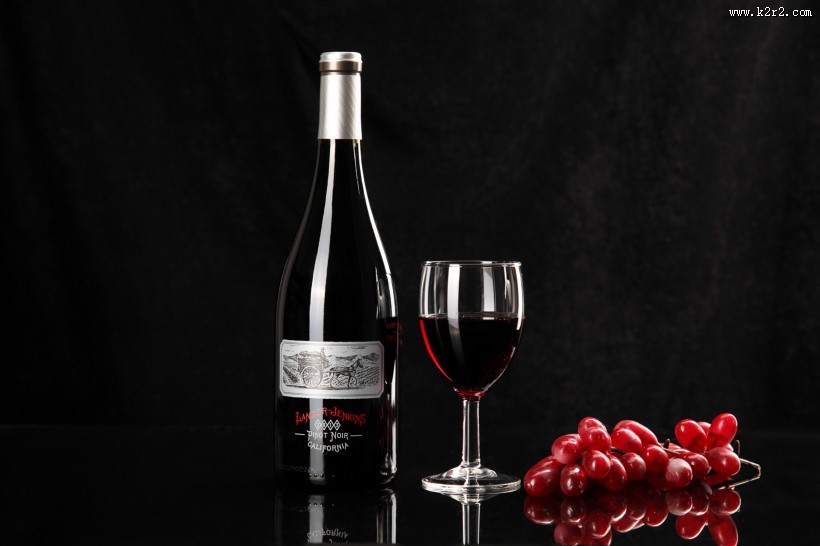 精致优雅葡萄酒图片