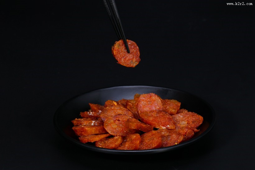 好吃美味的腊肠图片