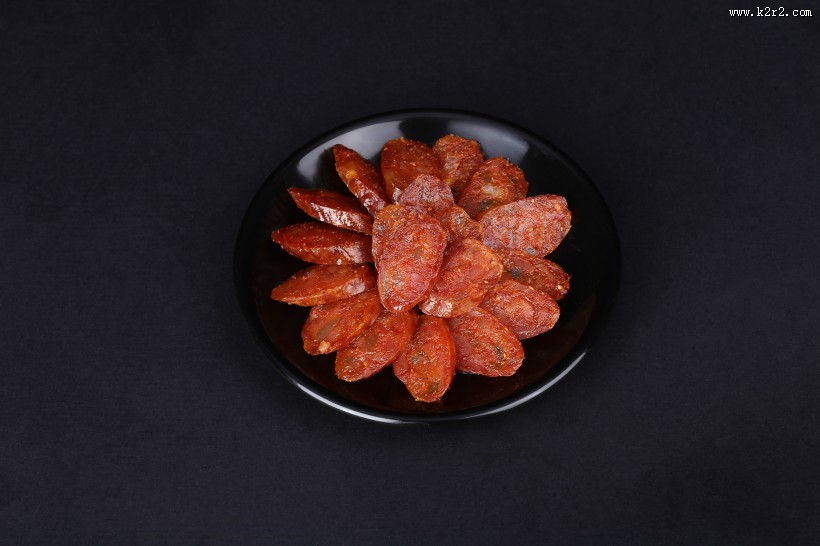 好吃美味的腊肠图片