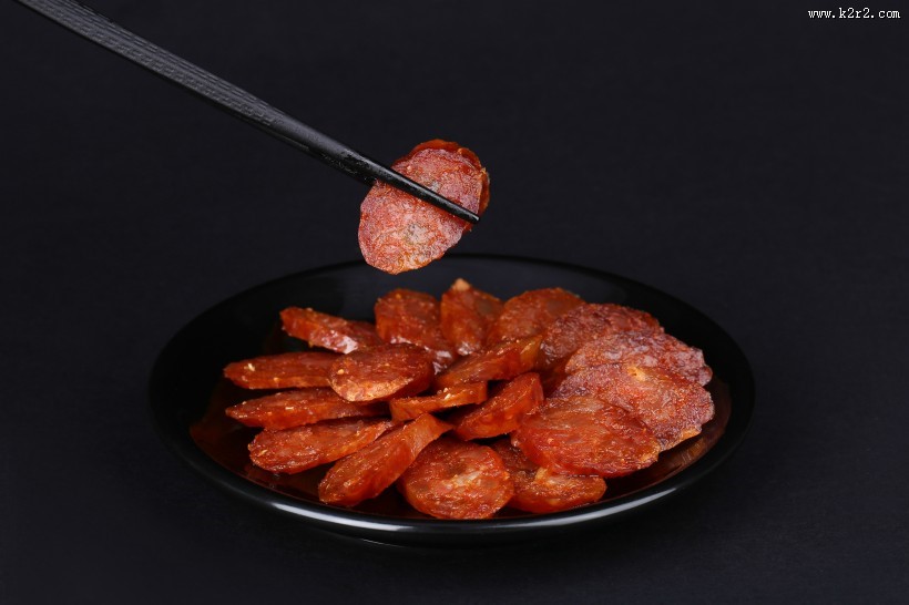 好吃美味的腊肠图片