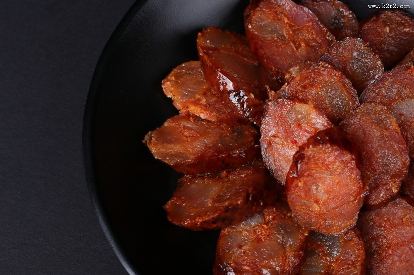 好吃美味的腊肠图片