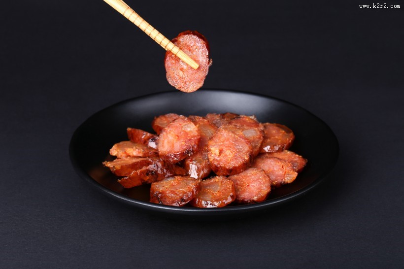 好吃美味的腊肠图片