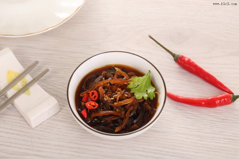 日常酱咸菜图片