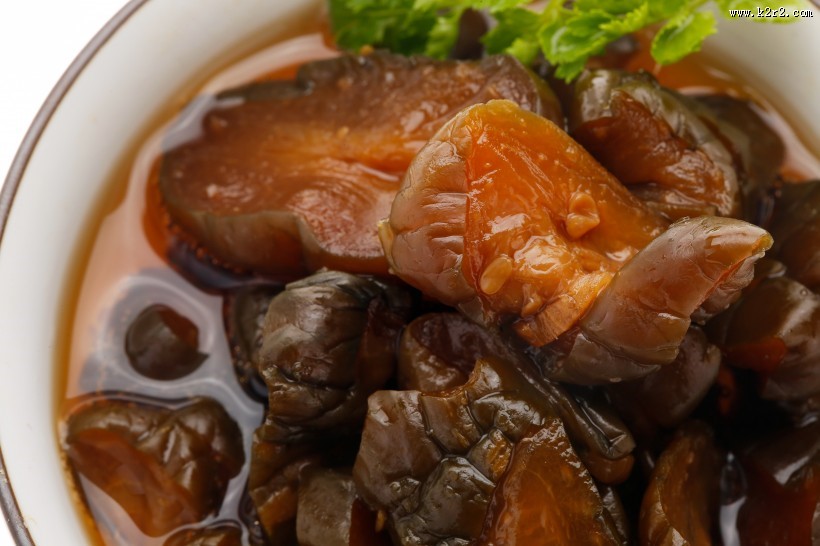 日常酱咸菜图片