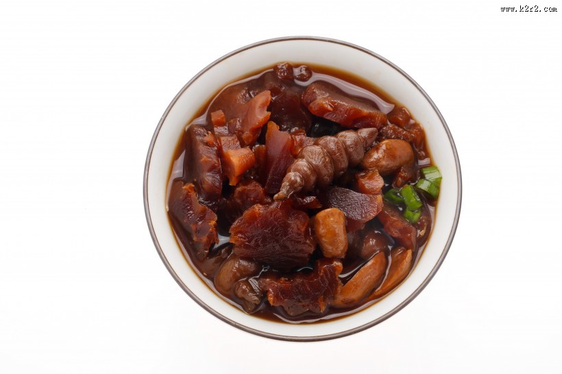 日常酱咸菜图片