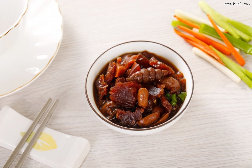 日常酱咸菜图片