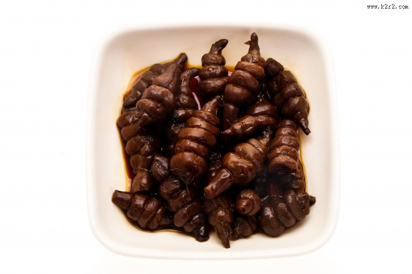 日常酱咸菜图片