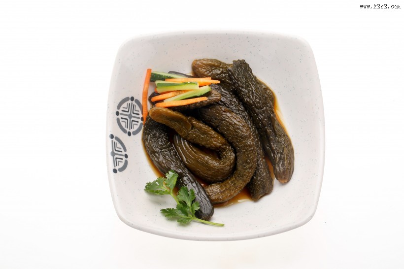 日常酱咸菜图片