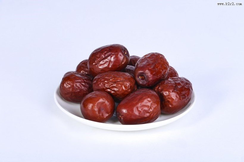 香甜新疆大红枣图片