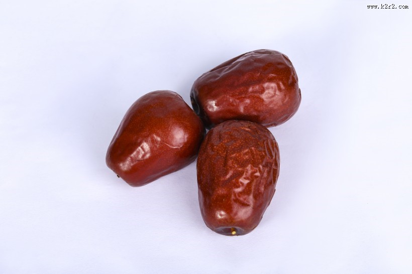 香甜新疆大红枣图片