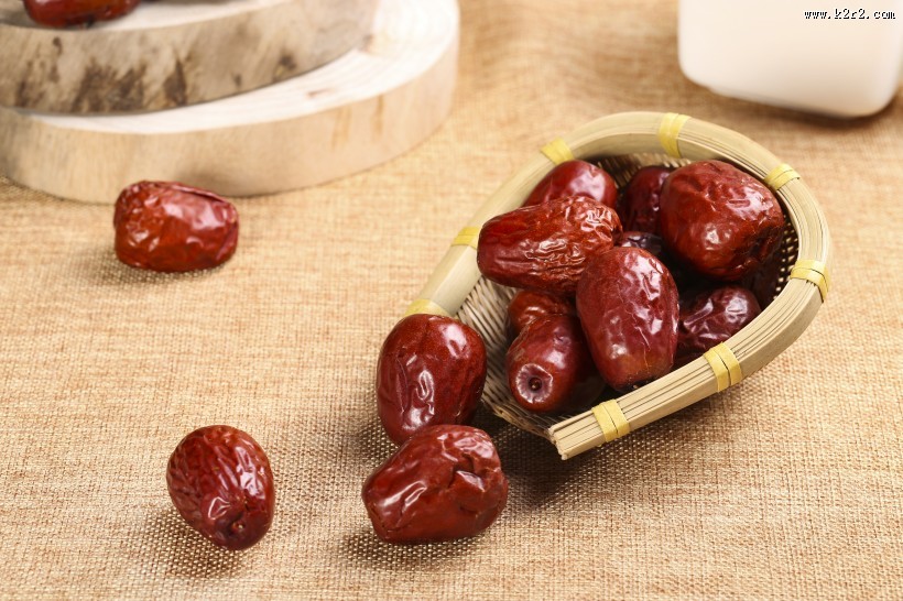 香甜新疆大红枣图片