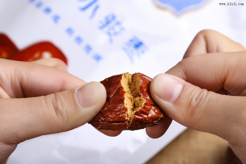 香甜新疆大红枣图片