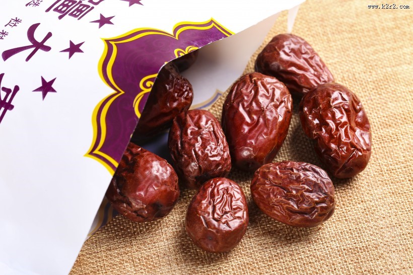 香甜新疆大红枣图片