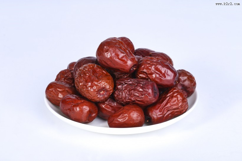 香甜新疆大红枣图片