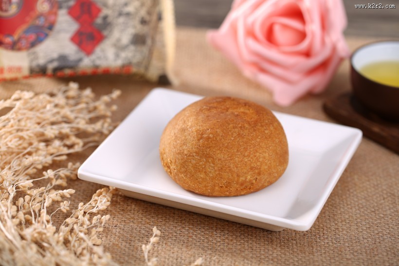 传统老式月饼图片