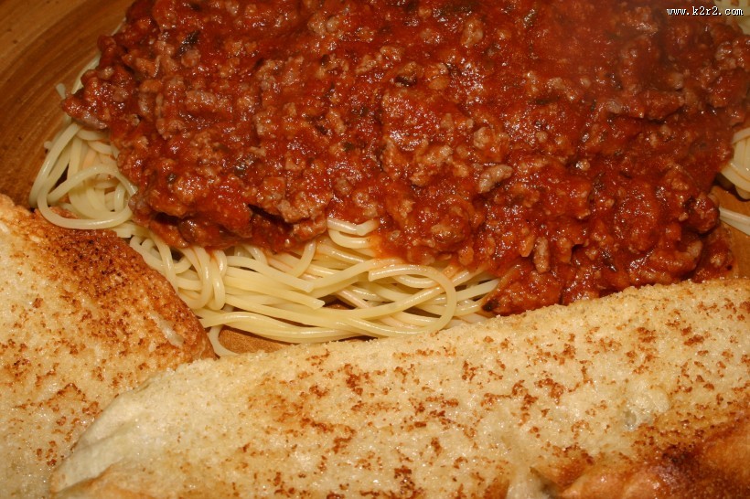 好吃的意面图片