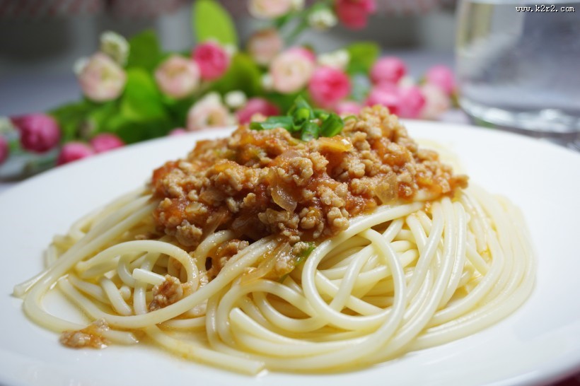 好吃的意面图片