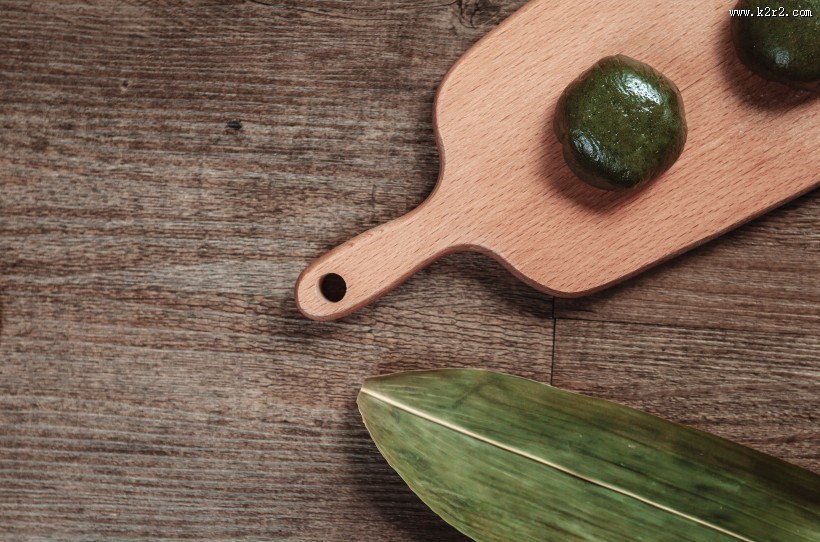 清明节青团图片大全