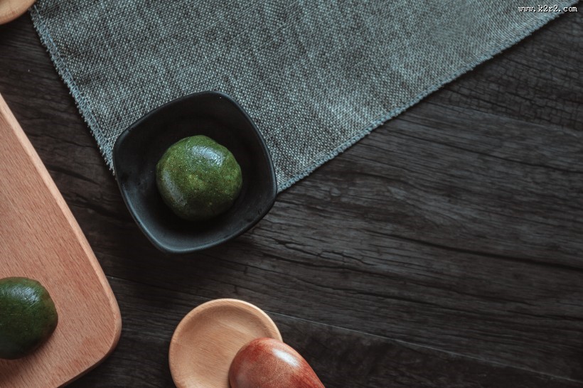 清明节青团图片大全