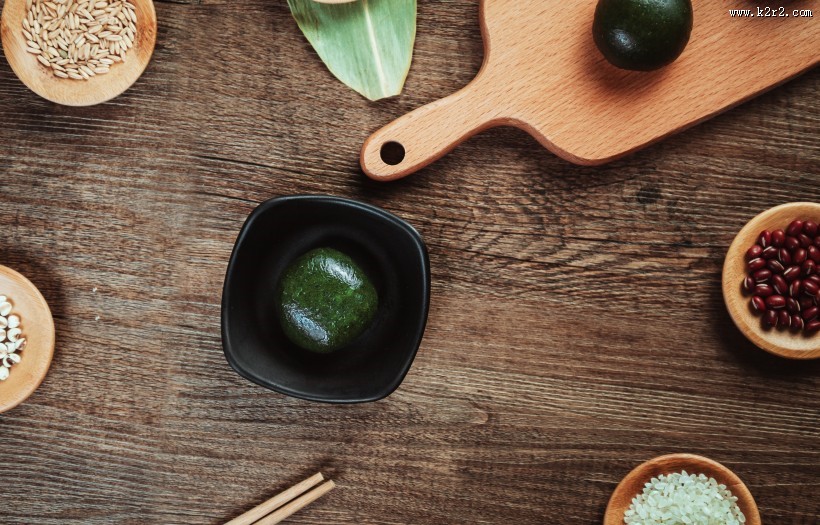 清明节青团图片大全