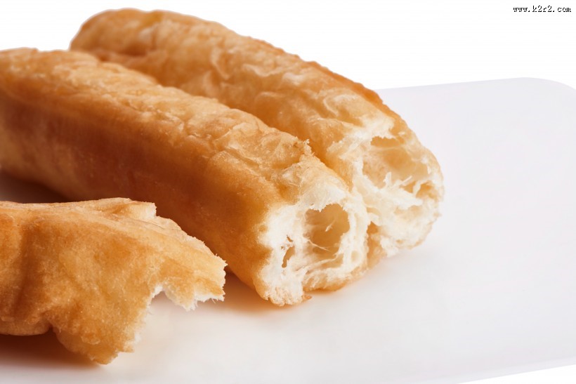 早餐香脆的油条图片大全